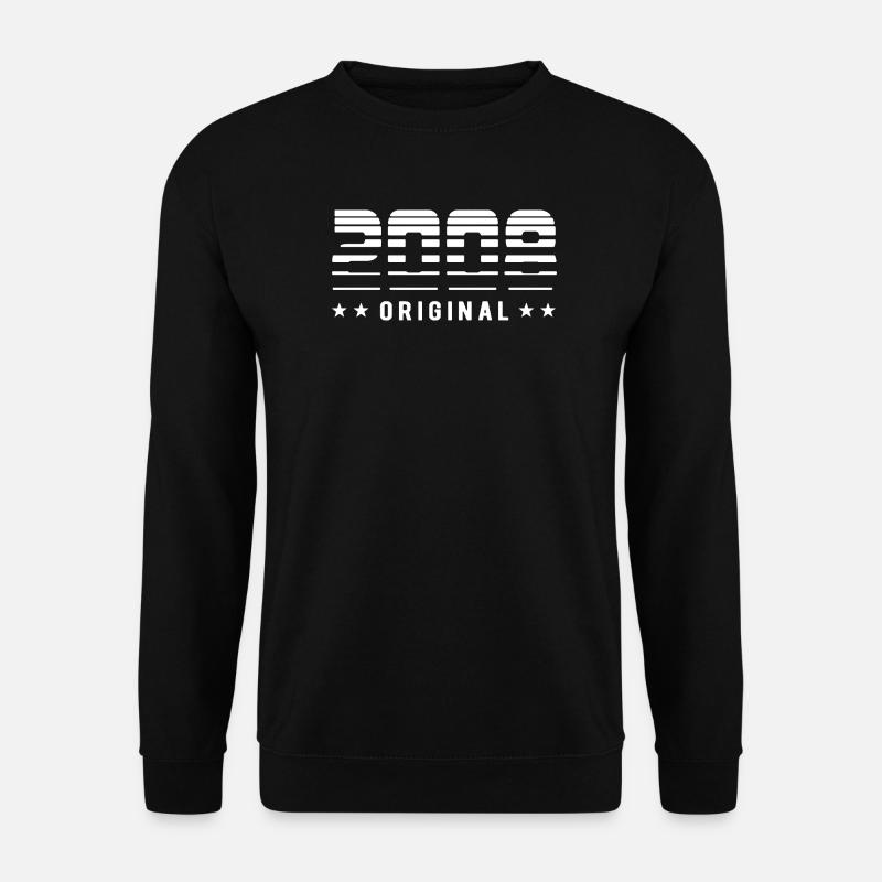 2008 Original Retrodesign | Birthday - Unisex Sweatshirt - black