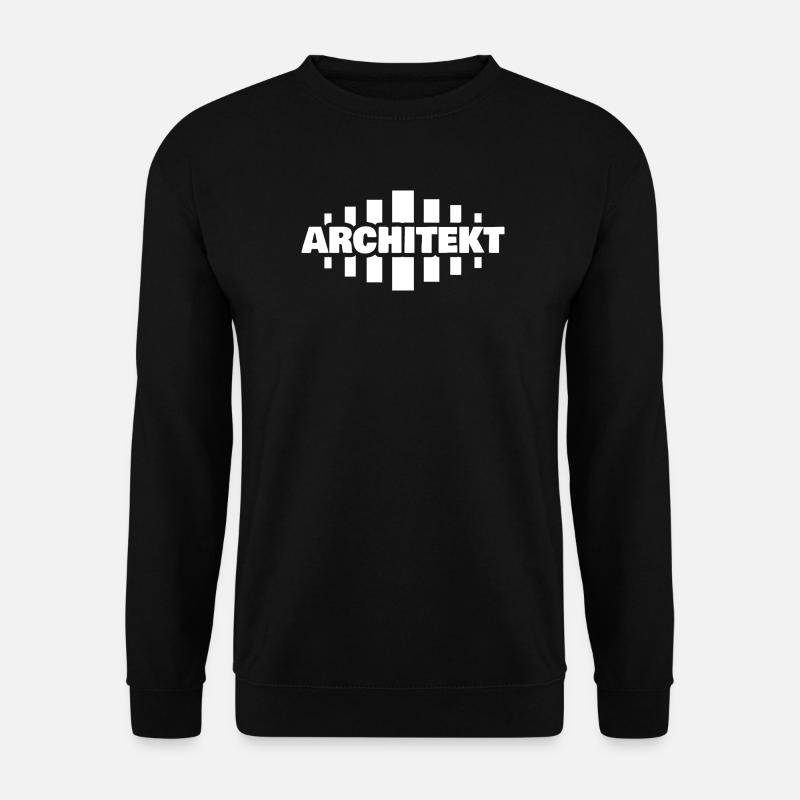 architect - Unisex Sweatshirt - black