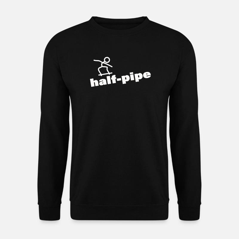 half pipe - Unisex Sweatshirt - black