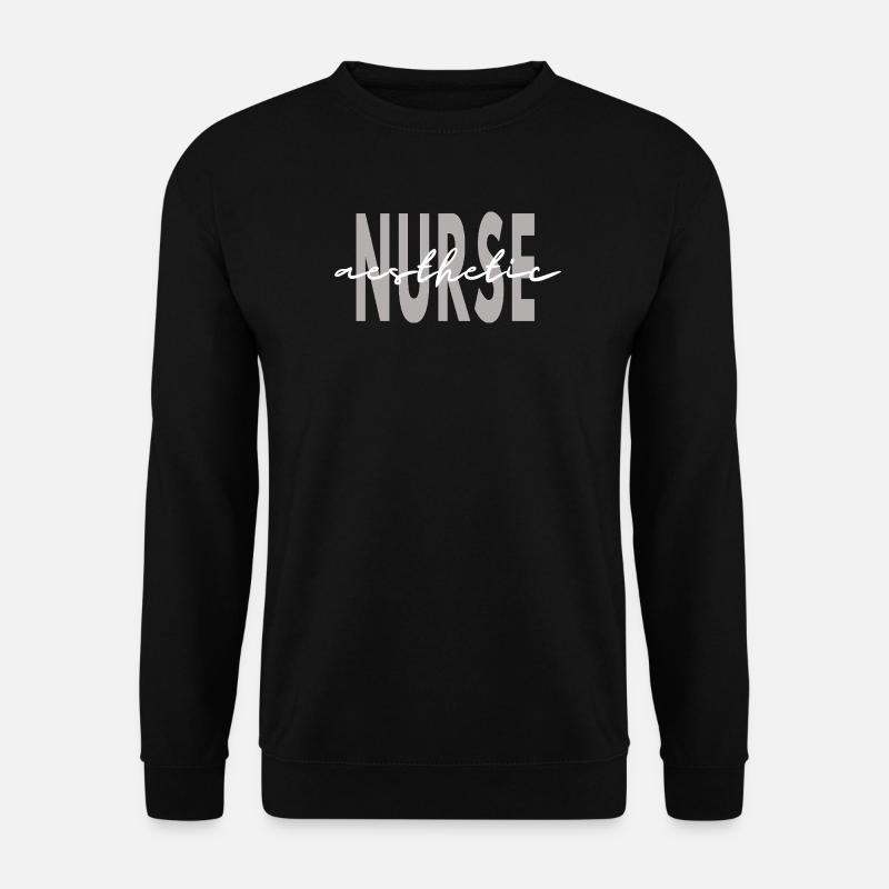 Injecteur de comblement esthétique Botox Nurse - Sweat-shirt Unisexe - noir