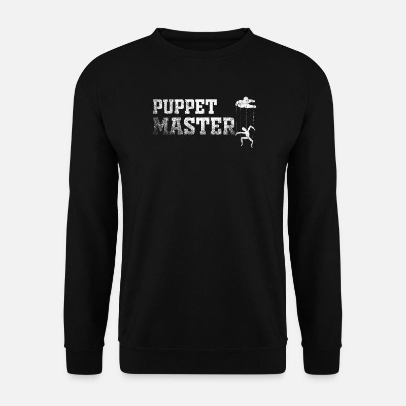 Puppet Master Marionette - Unisex Pullover - Schwarz