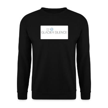 Clarity 0.0 - Unisex Sweatshirt - black - Front - Alina (178cm) & Michal (187cm)
