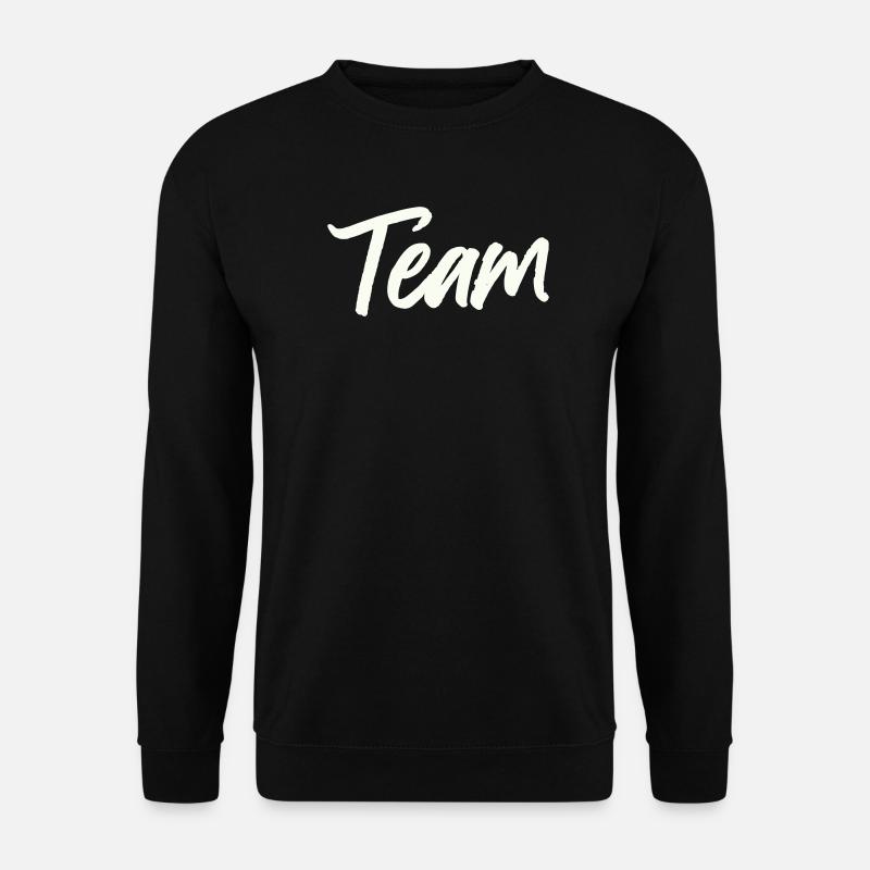 Team - Unisex Sweatshirt - black