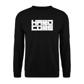 Hardcore - Unisex Pullover - Schwarz - Vorne - Alina (178cm) & Michal (187cm)