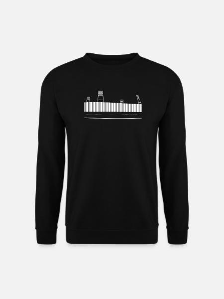 Bremen Stadion (light) - Unisex Pullover - Schwarz