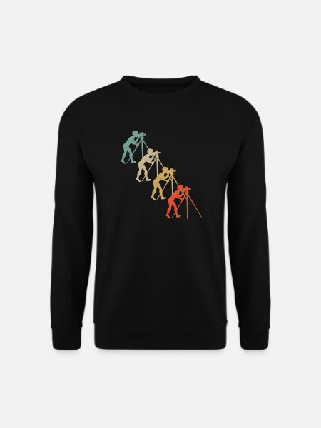 Géomètre géomètre ingénieur - Sweat-shirt Unisexe - noir
