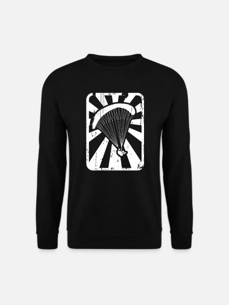 Paraglider - Unisex Sweatshirt - black