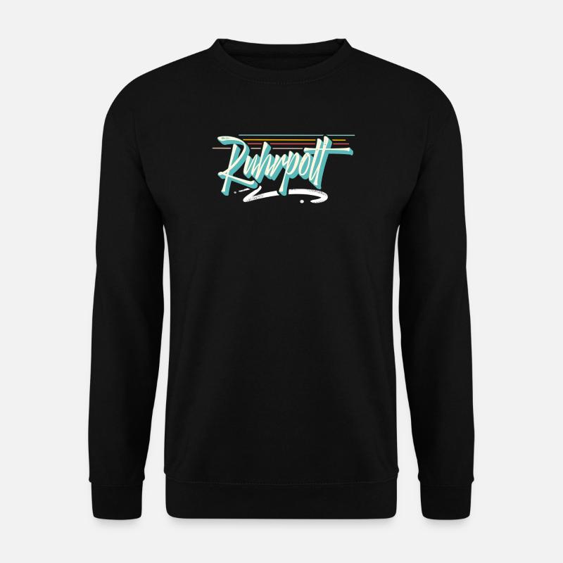 Ruhrpott - Unisex Pullover - Schwarz
