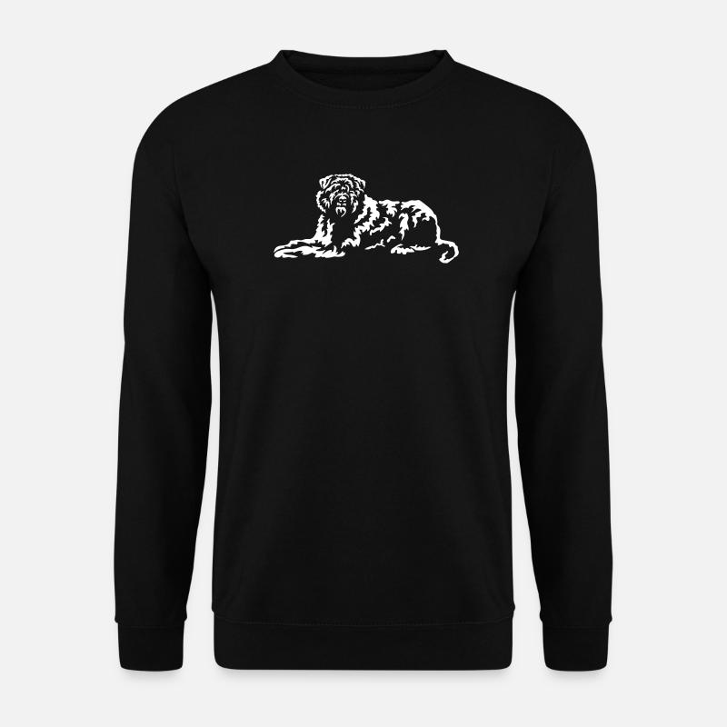 Bouvier de Flandres "Black Edition" - Unisex Pullover - Schwarz