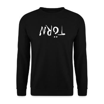 törn segeln skipper yacht boot geschenk - Unisex Pullover - Schwarz - Vorne - Alina (178cm) & Michal (187cm)