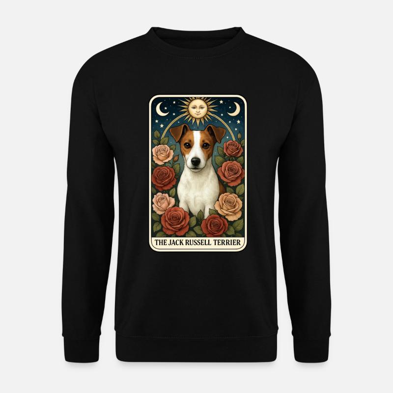 Jack Russell Terrier - Unisex Pullover - Schwarz