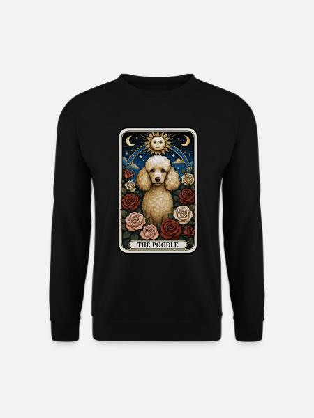 Pudel - Unisex Pullover - Schwarz
