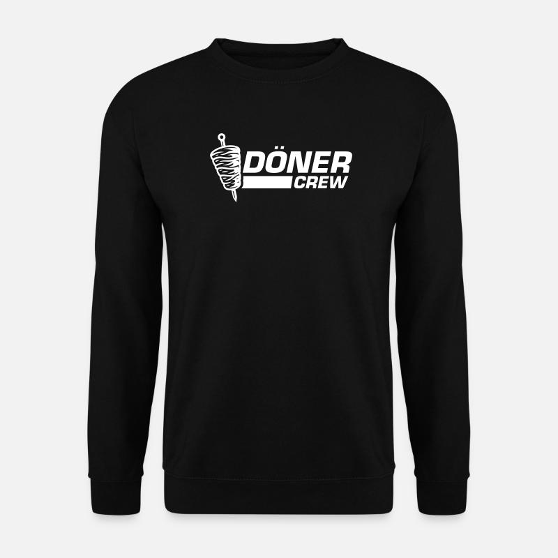 Döner Crew - Unisex Pullover - Schwarz