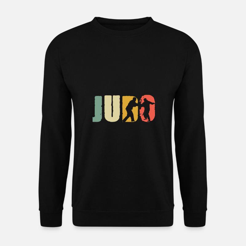 Judo - Unisex Sweatshirt - black