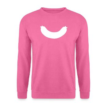 Sausage Butcher Shop Seller Template - Unisex Sweatshirt - pink - Front