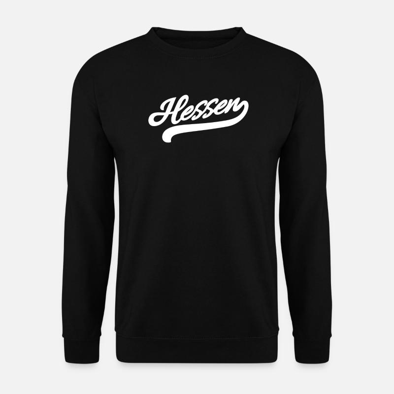 Hessen Retro - Unisex Sweatshirt - black