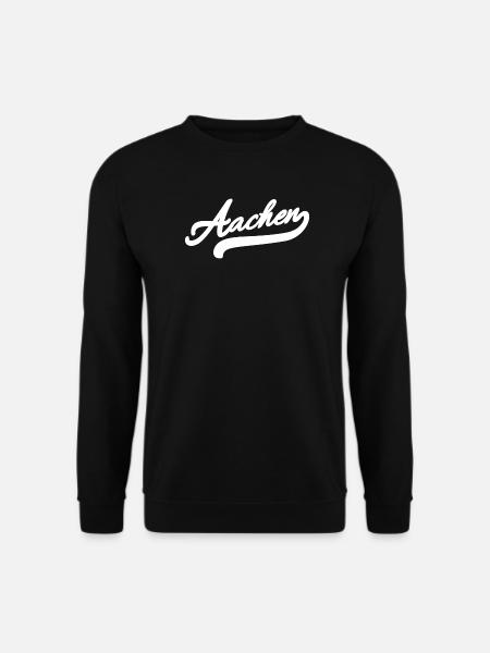 Aachen Retro - Unisex Sweatshirt - black