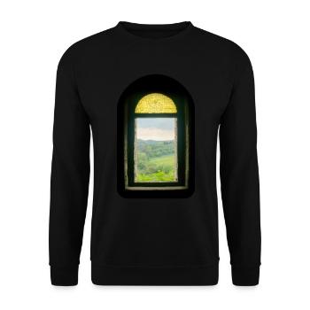 Le chef-d’œuvre de la nature - Sweat-shirt Unisexe - noir - Devant - Alina (178cm) & Michal (187cm)