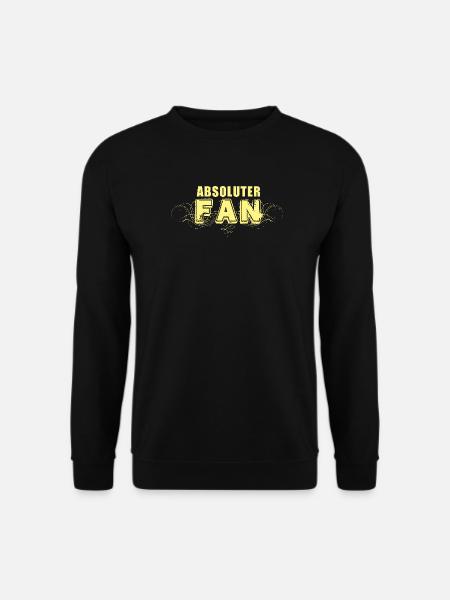 ABSOLUTE FAN - Unisex Sweatshirt - black