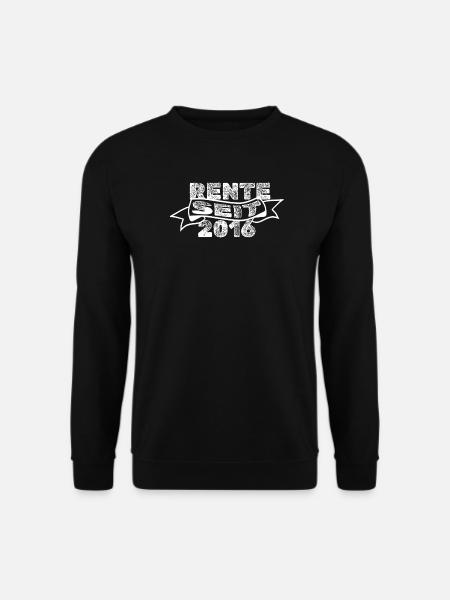 Pensioners 2016 - Unisex Sweatshirt - black