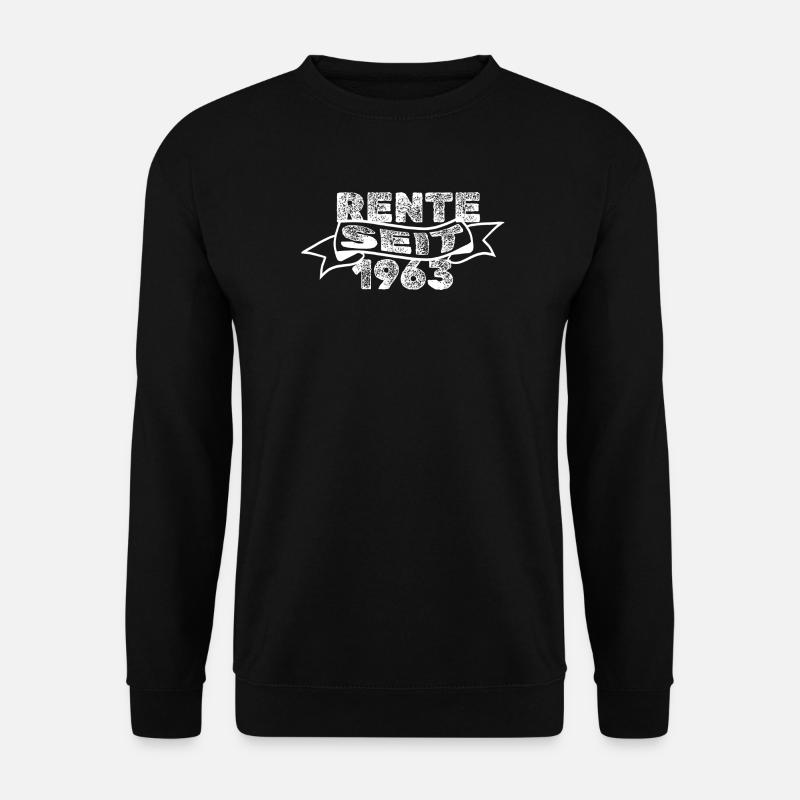 1963 - Unisex Pullover - Schwarz