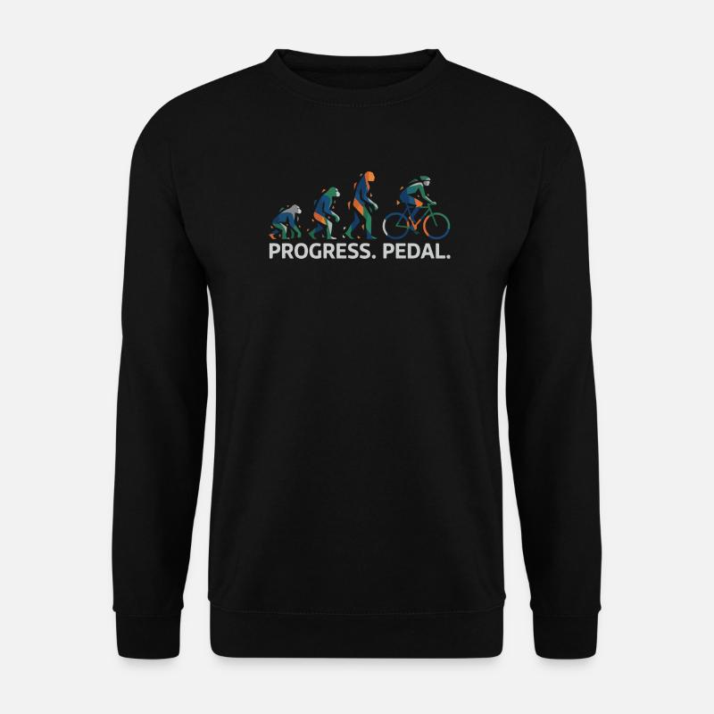 Progress Pedal Evolution - Unisex Sweatshirt - black