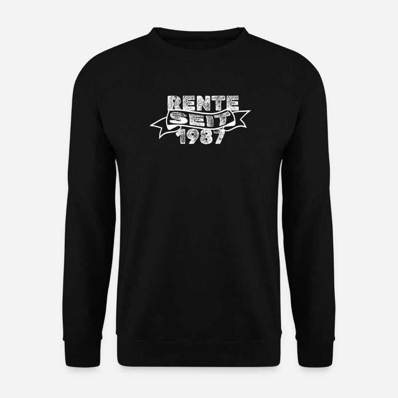 1987 - Unisex Sweatshirt - black