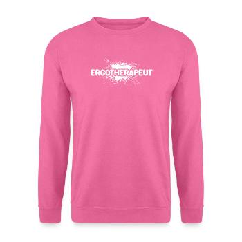 Emploi Ergothérapeute - Sweat-shirt Unisexe - rose - Devant