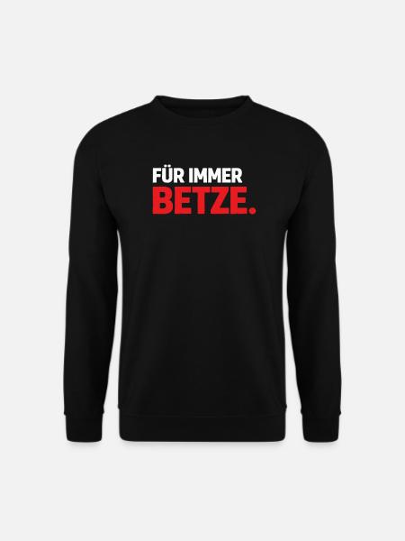 Für immer Betze – Kaiserslautern Statement Shirt - Unisex Pullover - Schwarz