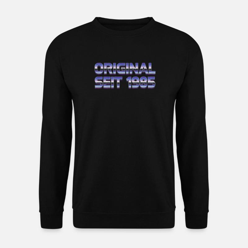 Original since 1985 - Unisex Sweatshirt - black