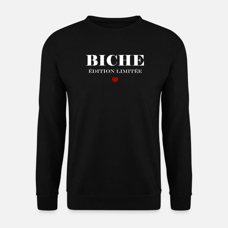 Hirschkuh - Unisex Pullover - Schwarz