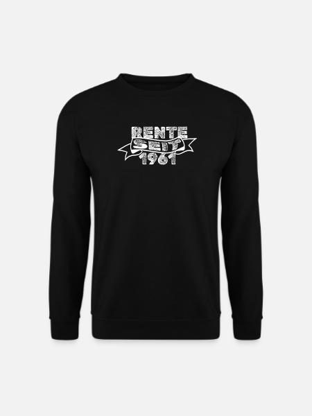Rentner 1961 - Unisex Pullover - Schwarz