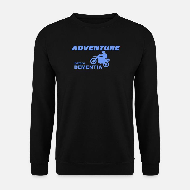 MOTORBIKE ADVENTURE - Unisex Pullover - Schwarz