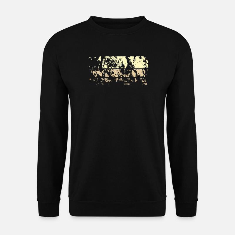 Background Abstract - Unisex Sweatshirt - black