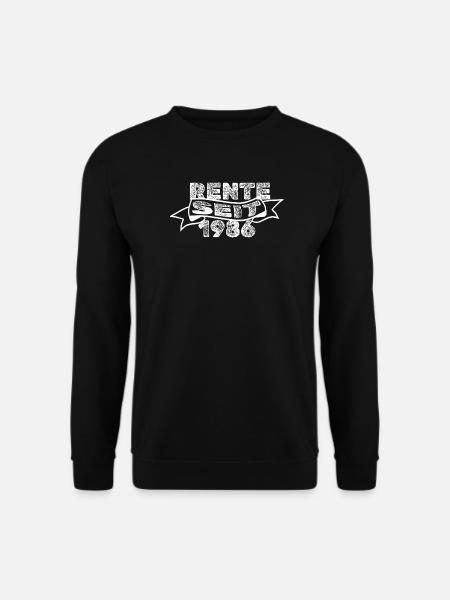 Pension 1986 - Unisex Sweatshirt - black