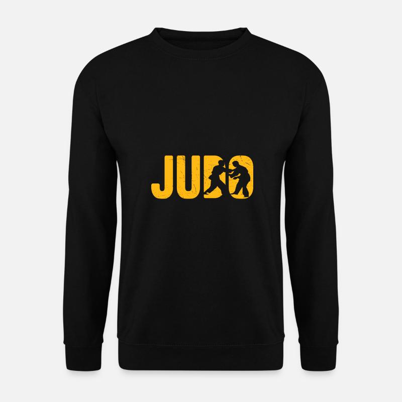 Judo - Unisex Sweatshirt - black