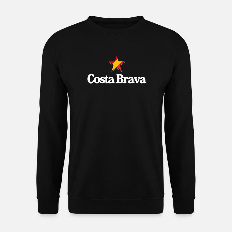 Stars of Spain - Costa Brava - Unisex Pullover - Schwarz