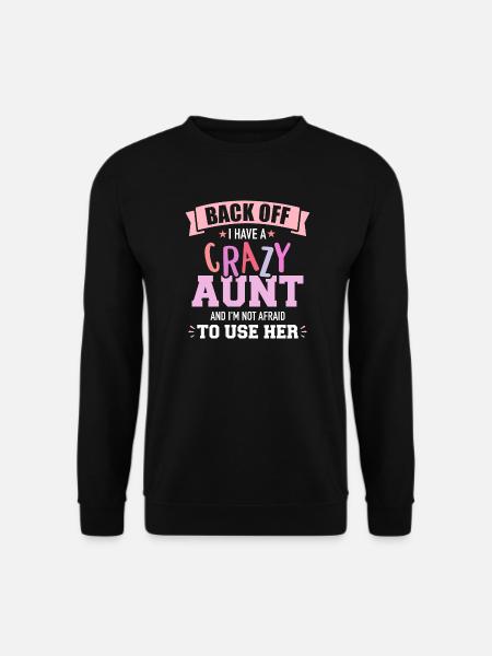 Tante - Unisex Pullover - Schwarz
