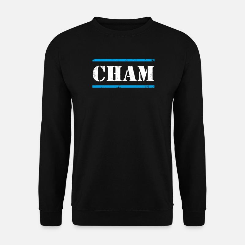 Cham - Unisex Pullover - Schwarz