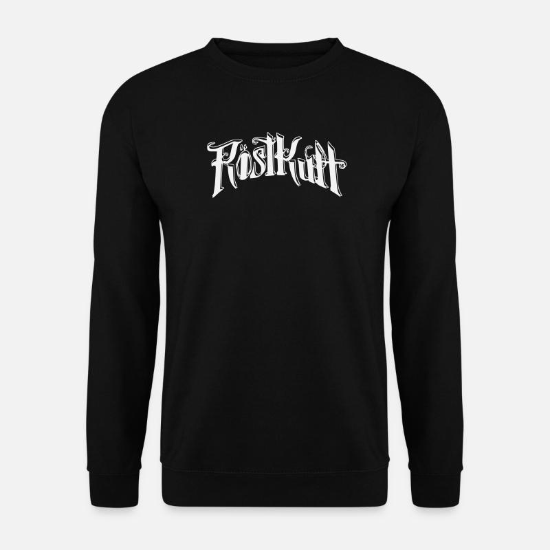 röstkult - Unisex Pullover - Schwarz