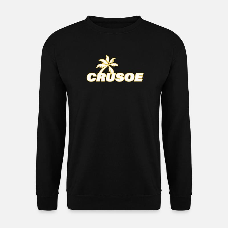 CRUSOE - Unisex Pullover - Schwarz