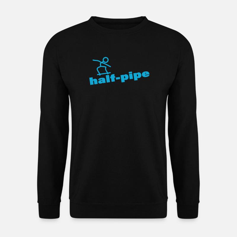 HALF-PIPE - Unisex Pullover - Schwarz
