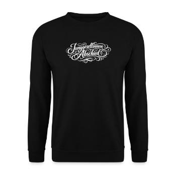 Junggesellinnenabschied Bachelorette Party - Unisex Sweatshirt - black - Front - Alina (178cm) & Michal (187cm)