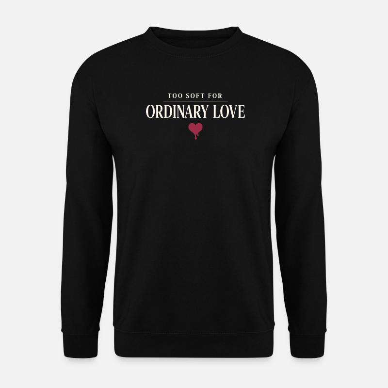 Vampiric Romantic Romance Goth Dark - Unisex Sweatshirt - black