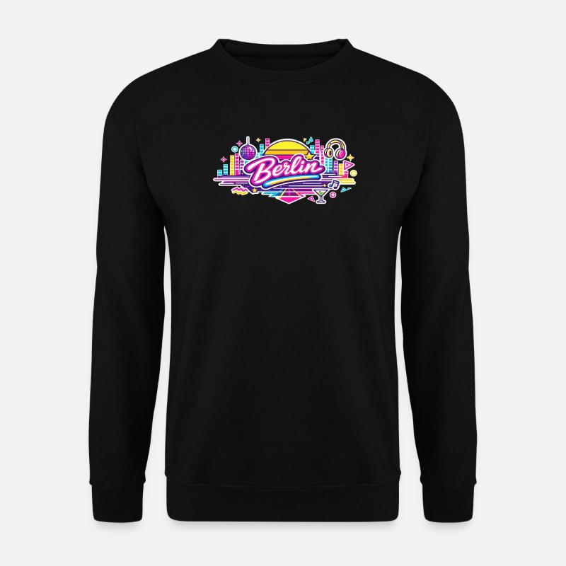 Berlin - Unisex Sweatshirt - black