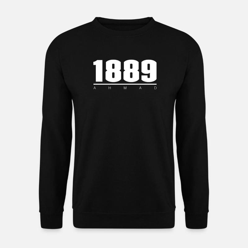 1889 - Unisex Sweatshirt - black
