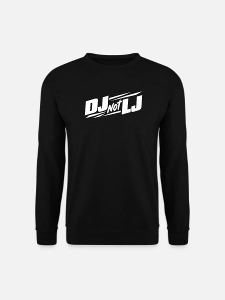 Veranstaltungstechnik DJ not LJ - Unisex Pullover - Schwarz