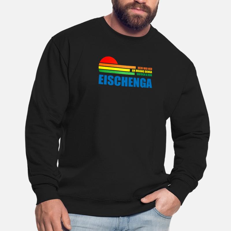 heid moi ned an moang denga oafoch a boa eischenga Sweat-shirt Unisexe