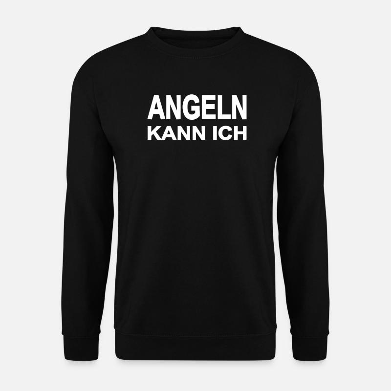 Angling - Unisex Sweatshirt - black