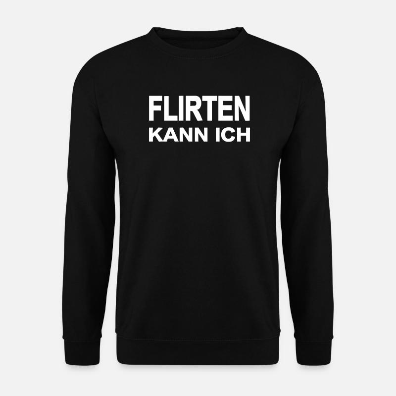 Flirten - Unisex Pullover - Schwarz